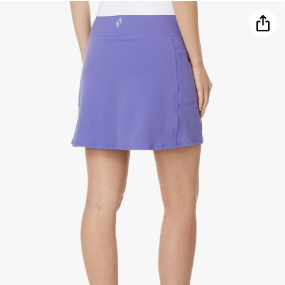 Skechers GO Walk Skort Blue S - Picture 3 of 3